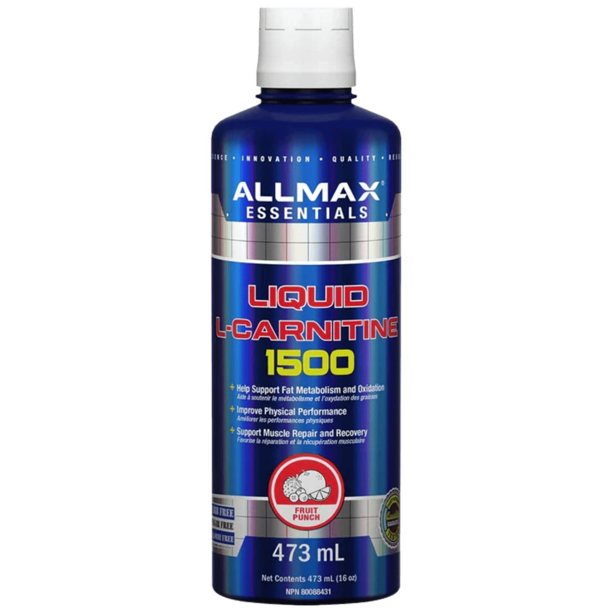 ALLMAX Liquid L-Carnitine 1500 473mL