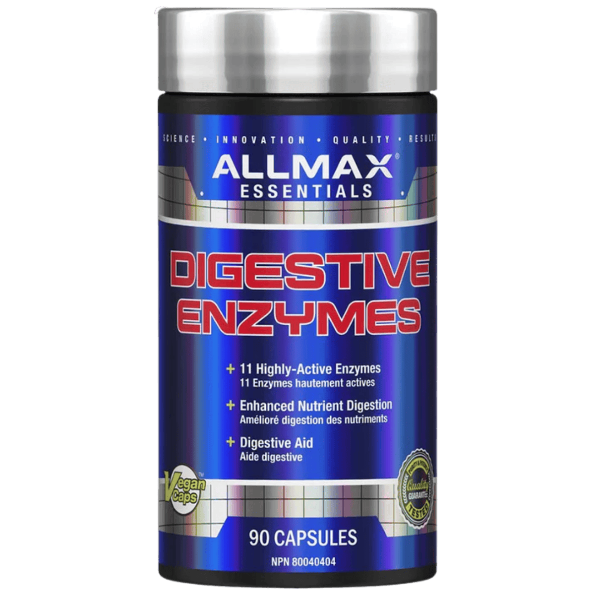 ALLMAX Digestive Enzymes 90 Capsules