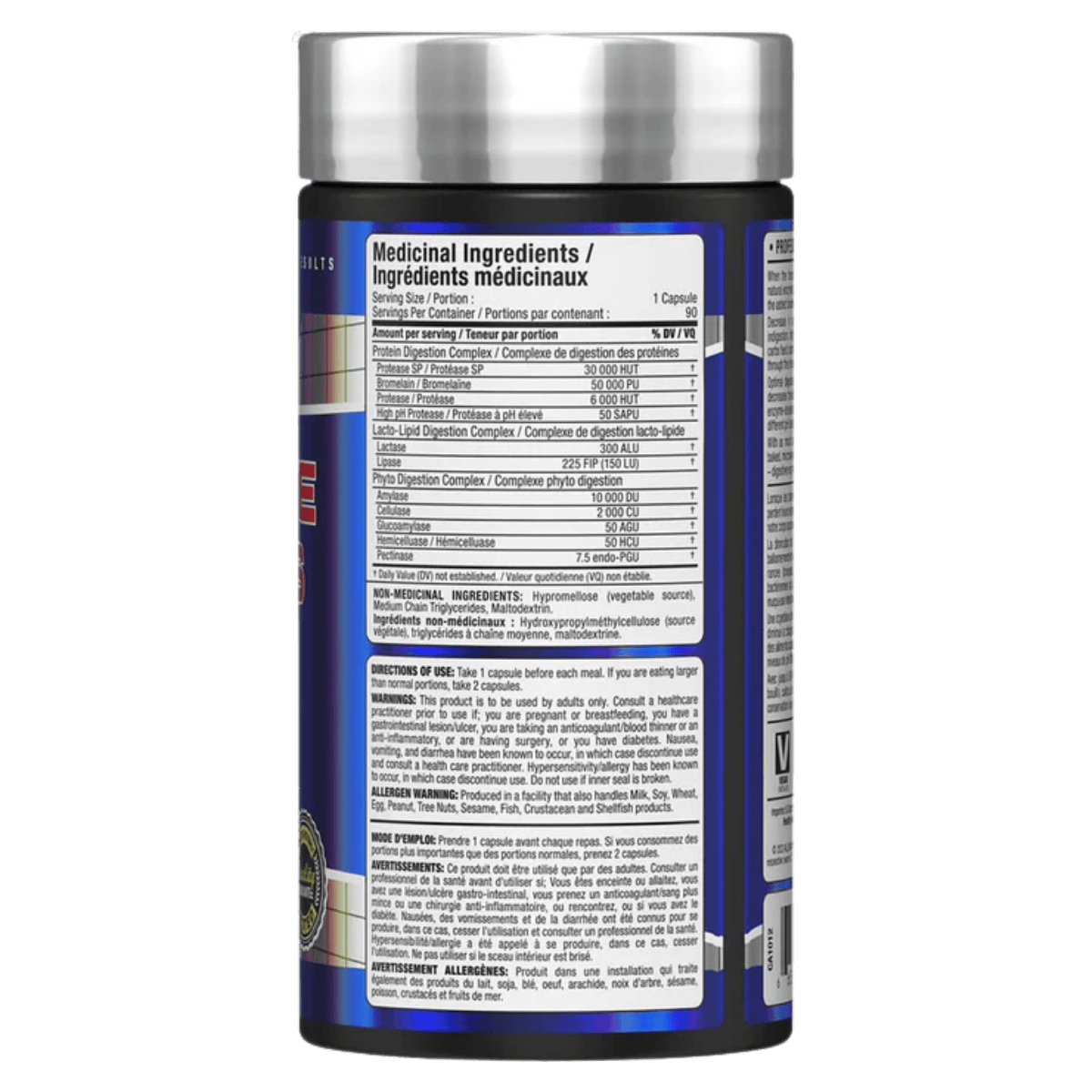 ALLMAX Digestive Enzymes 90 Capsules