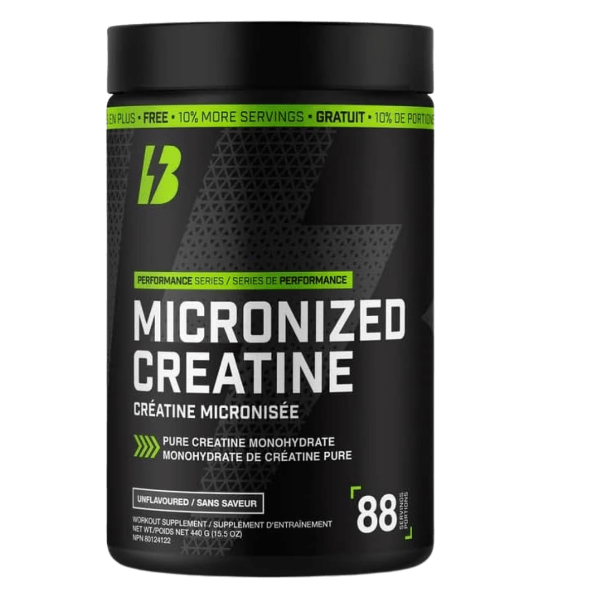 Bull Nutrition Micronized Creatine Monohydrate Powder