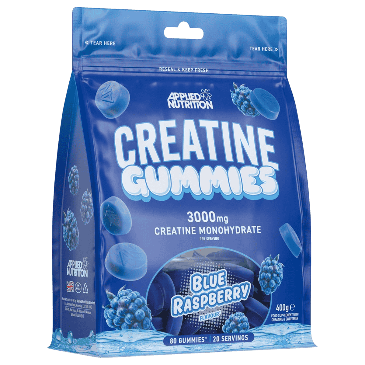 Applied Nutrition Creatine Gummies
