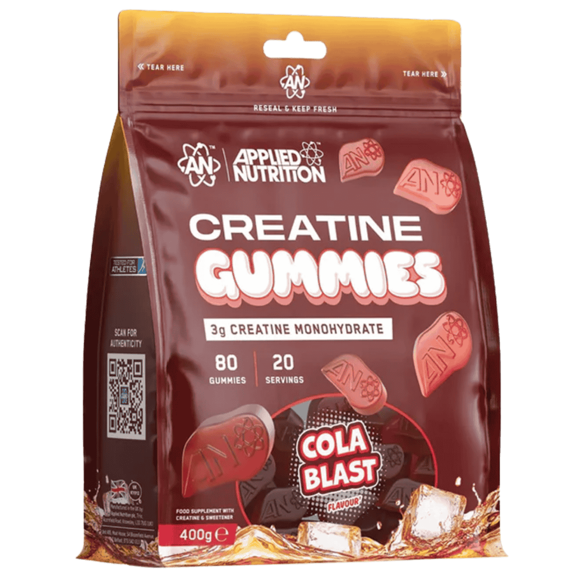 Applied Nutrition Creatine Gummies