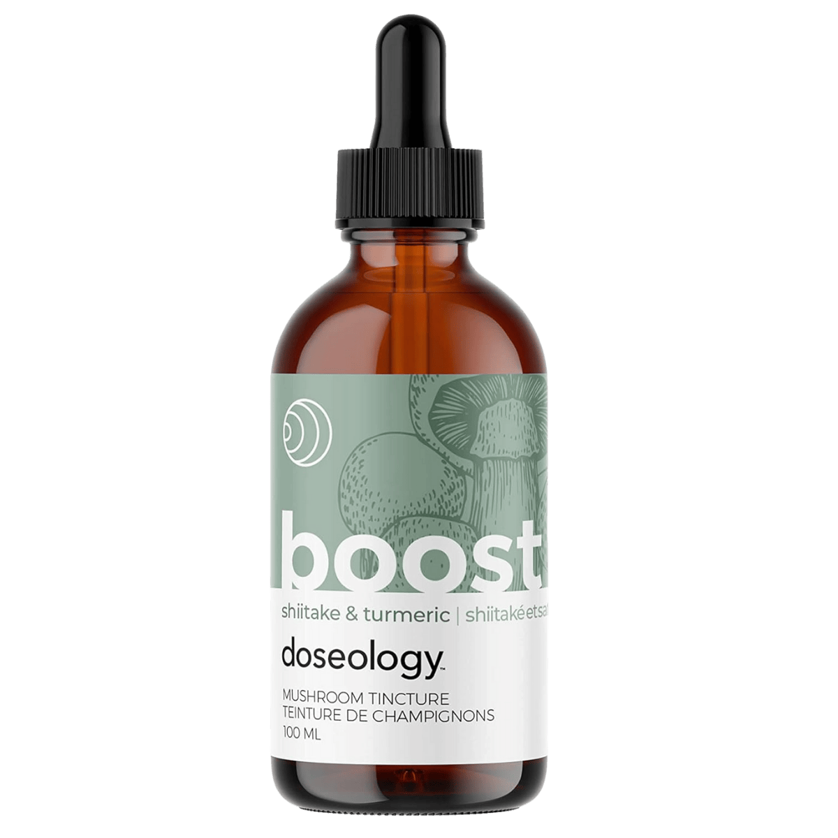 Doseology Boost Shiitake & Turmeric Mushroom Tincture 100 mL