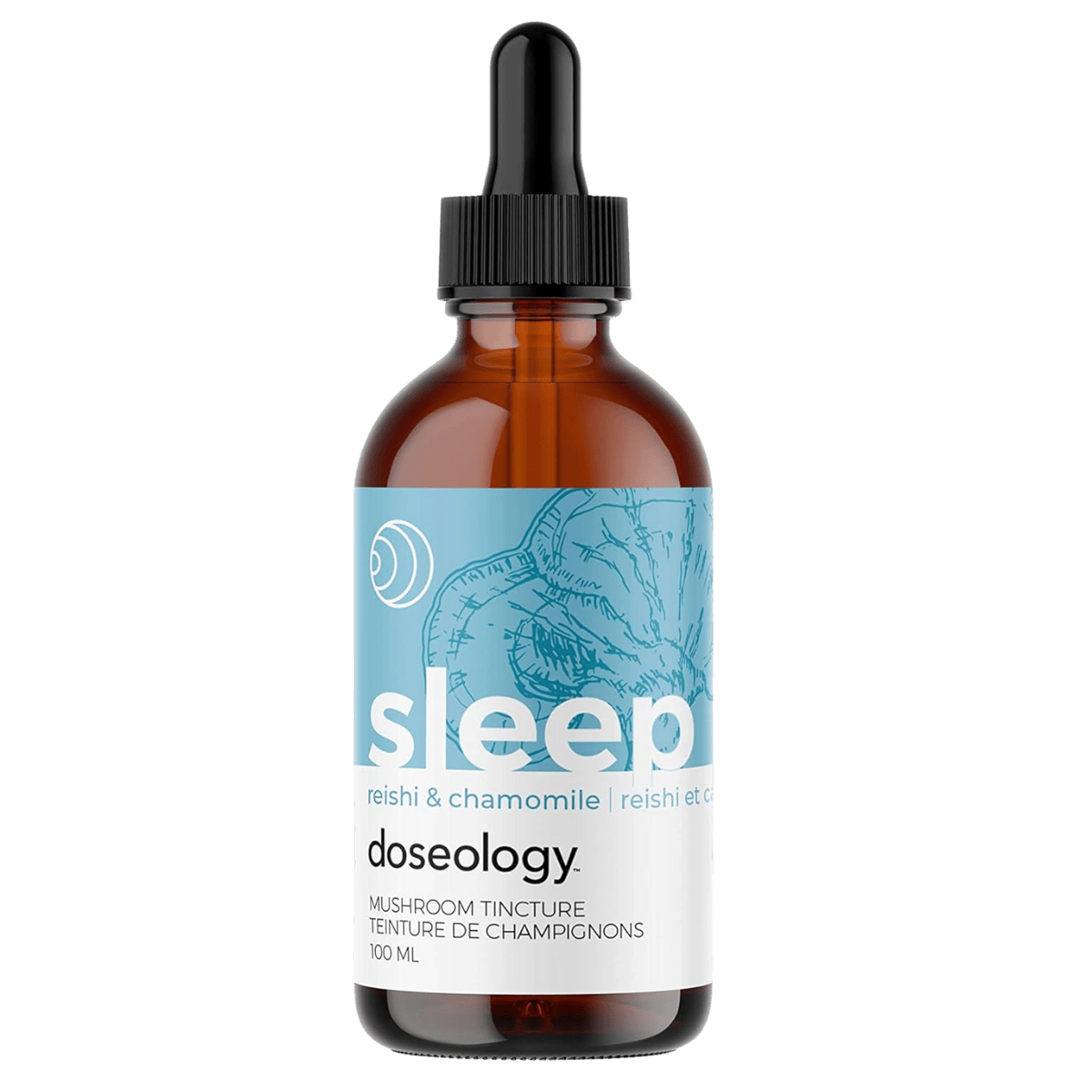 Doseology Sleep Reishi, Chamomile & Melatonin Tincture 100 mL