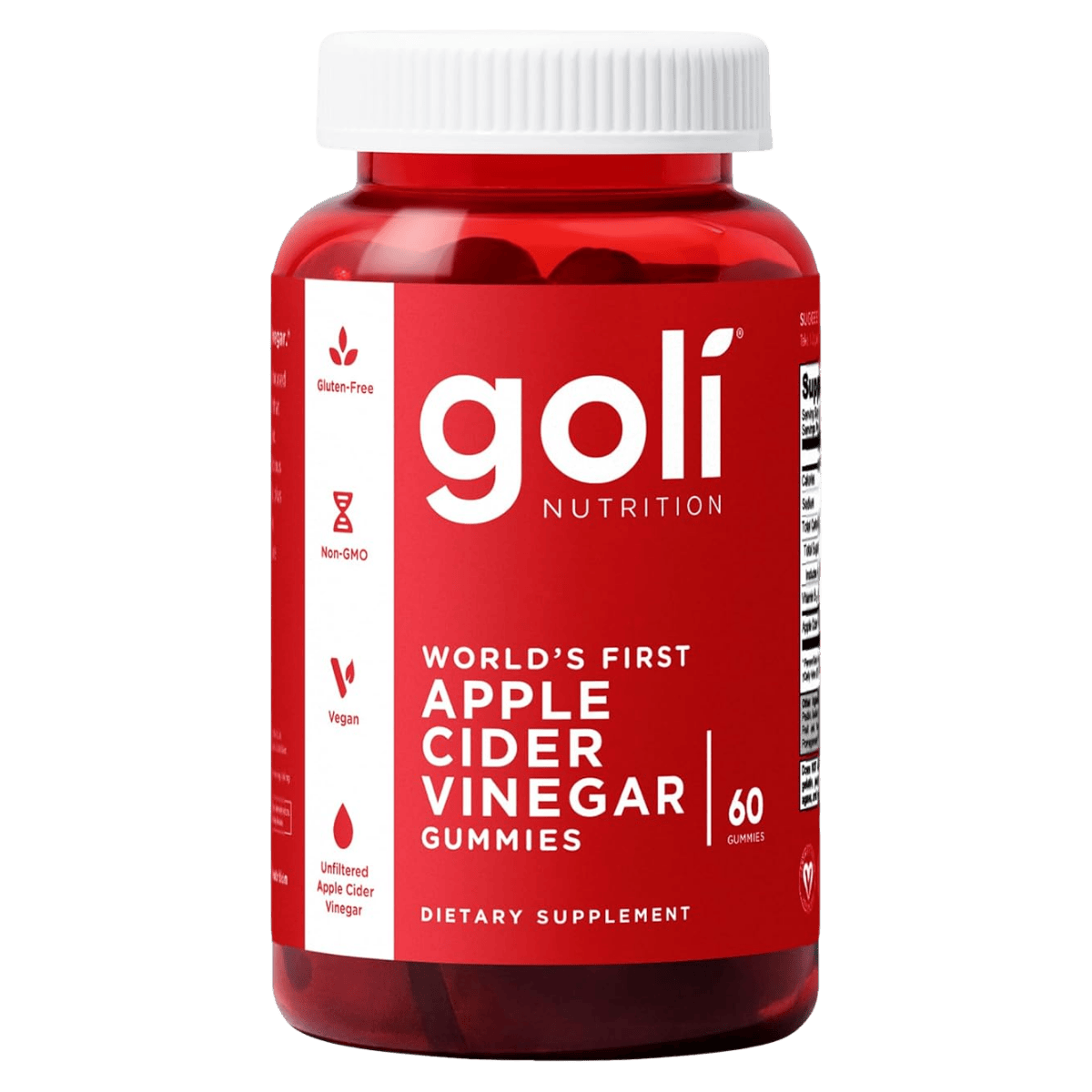 Goli Gummies Apple Cider Vinegar 60 Count