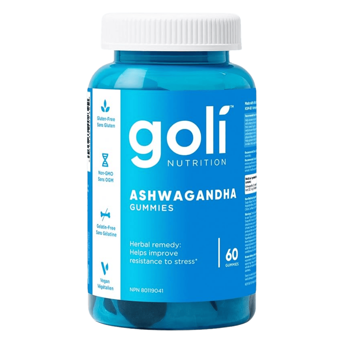 Goli Ashwagandha Gummies 60 Count