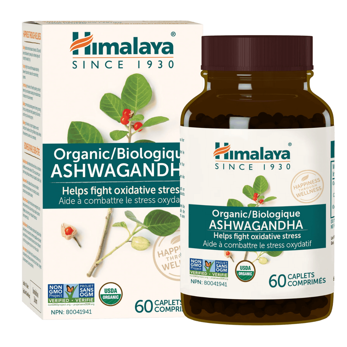 Himalaya Herbs Organic Ashwagandha