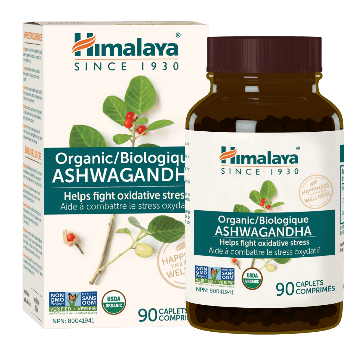 Himalaya Herbs Organic Ashwagandha