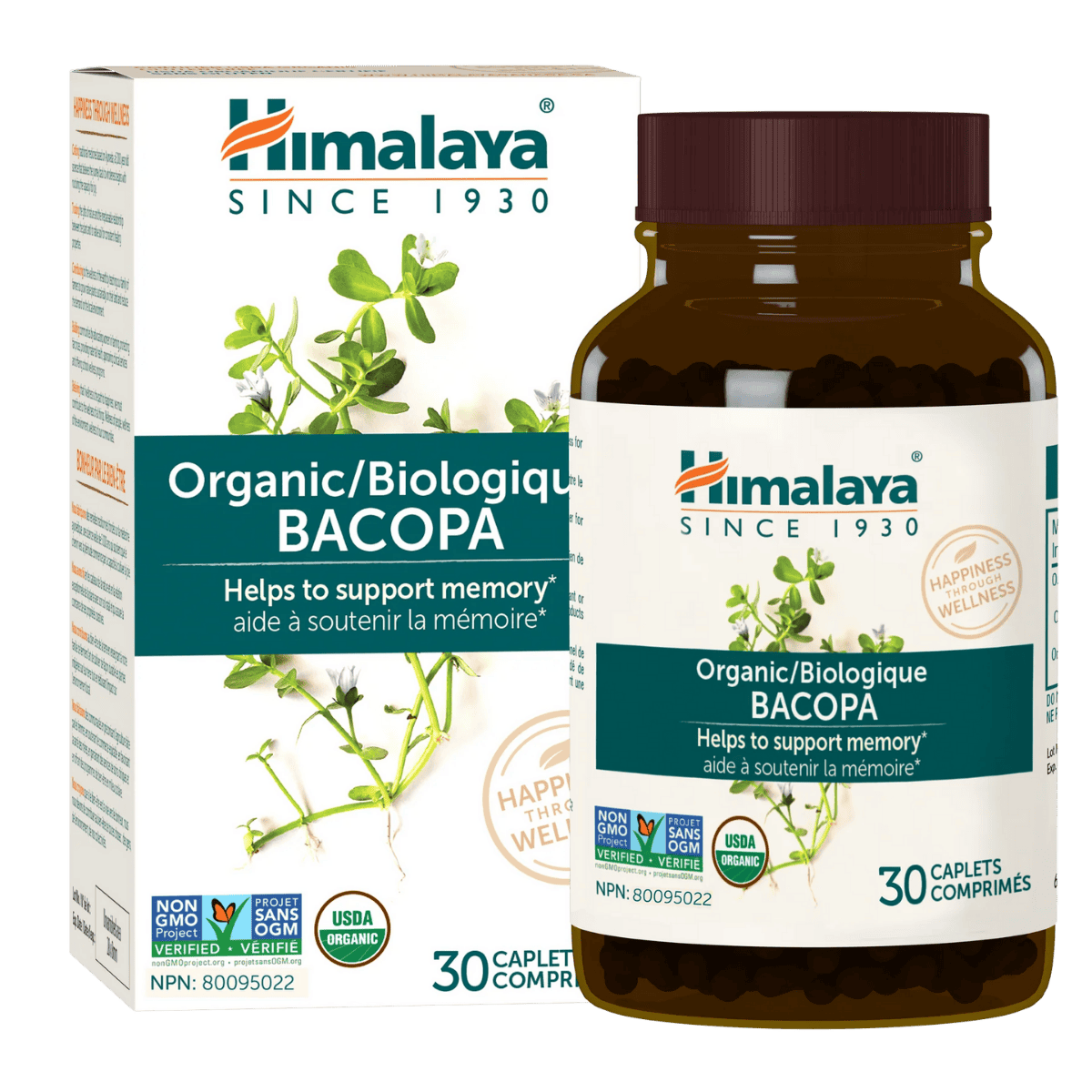 Himalaya Herbs Organic Bacopa