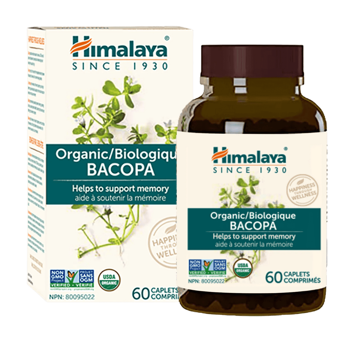 Himalaya Herbs Organic Bacopa