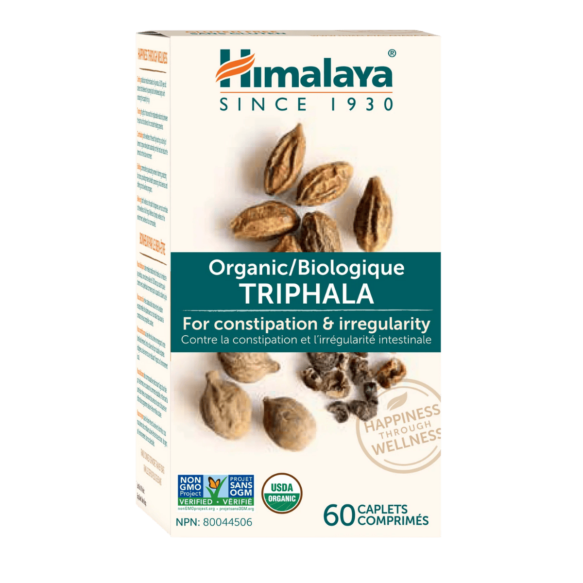Himalaya Herbs Organic Triphala Vegetarian Capsules