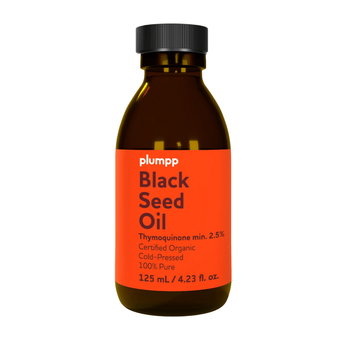 Plumpp Organic Black Seed Oil