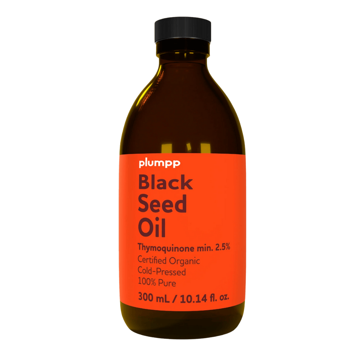 Plumpp Organic Black Seed Oil