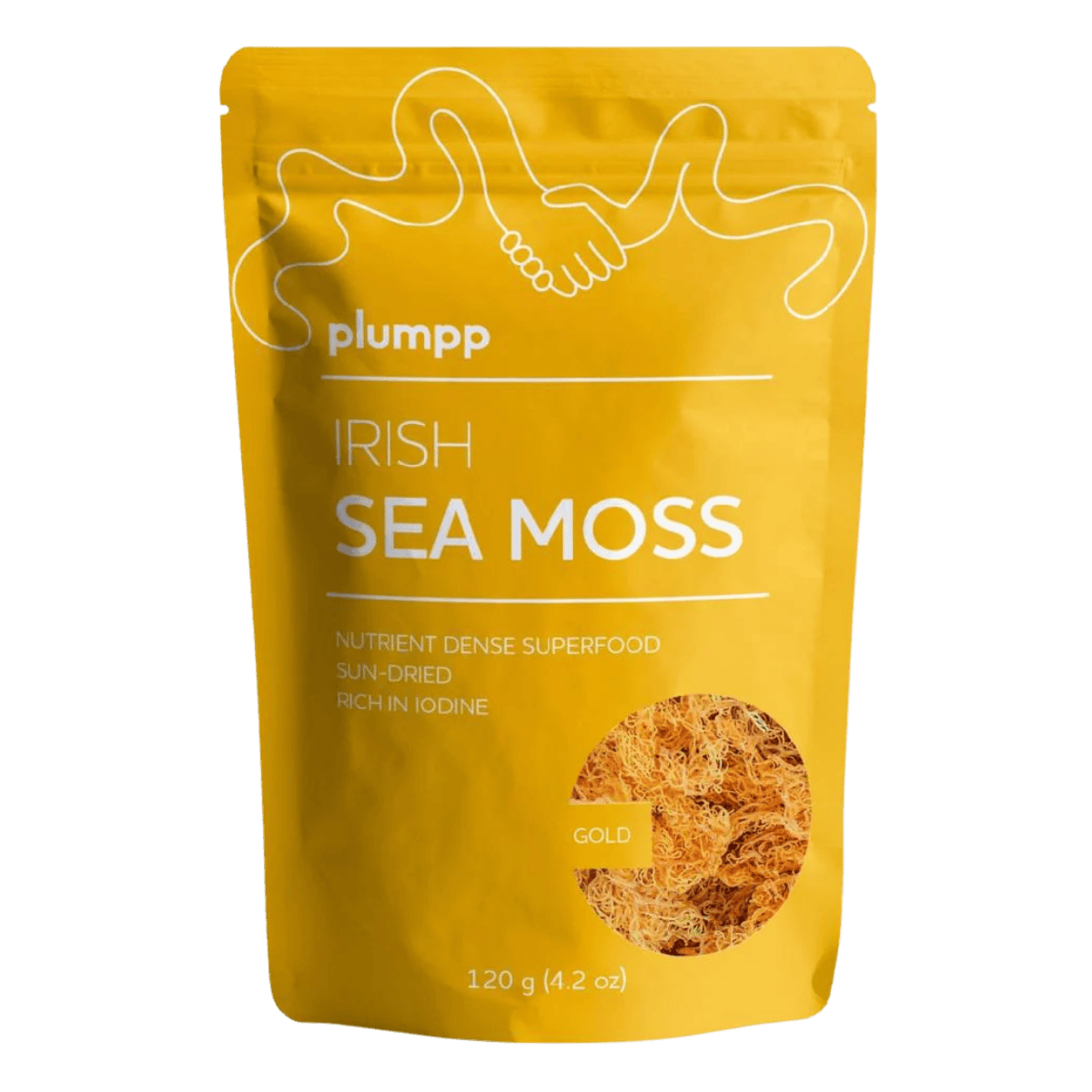 Plumpp Irish Sea Moss Gold