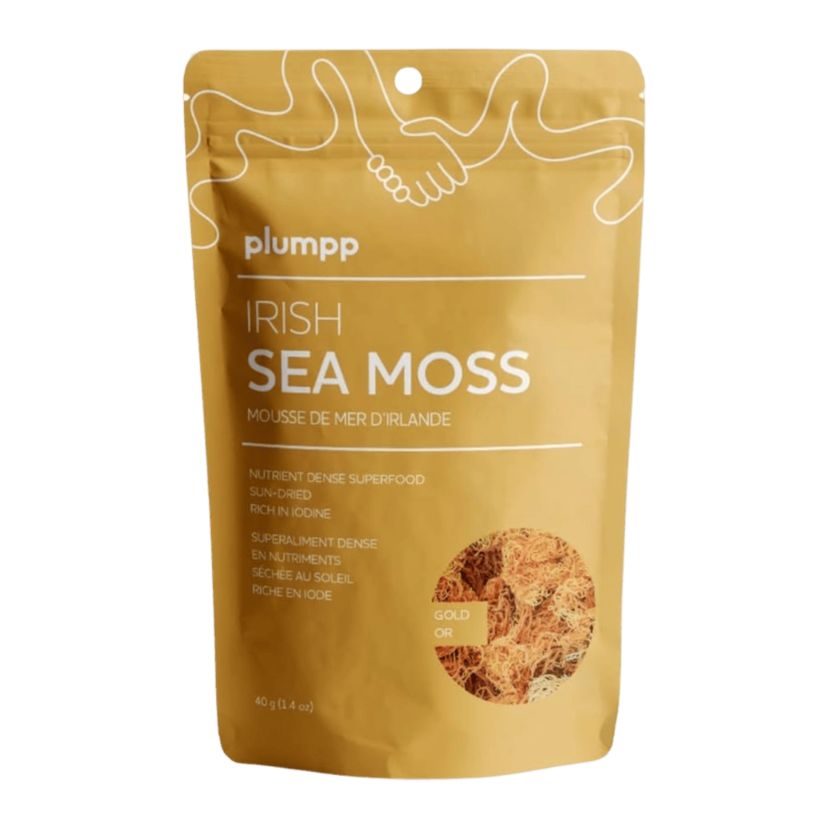Plumpp Irish Sea Moss Gold