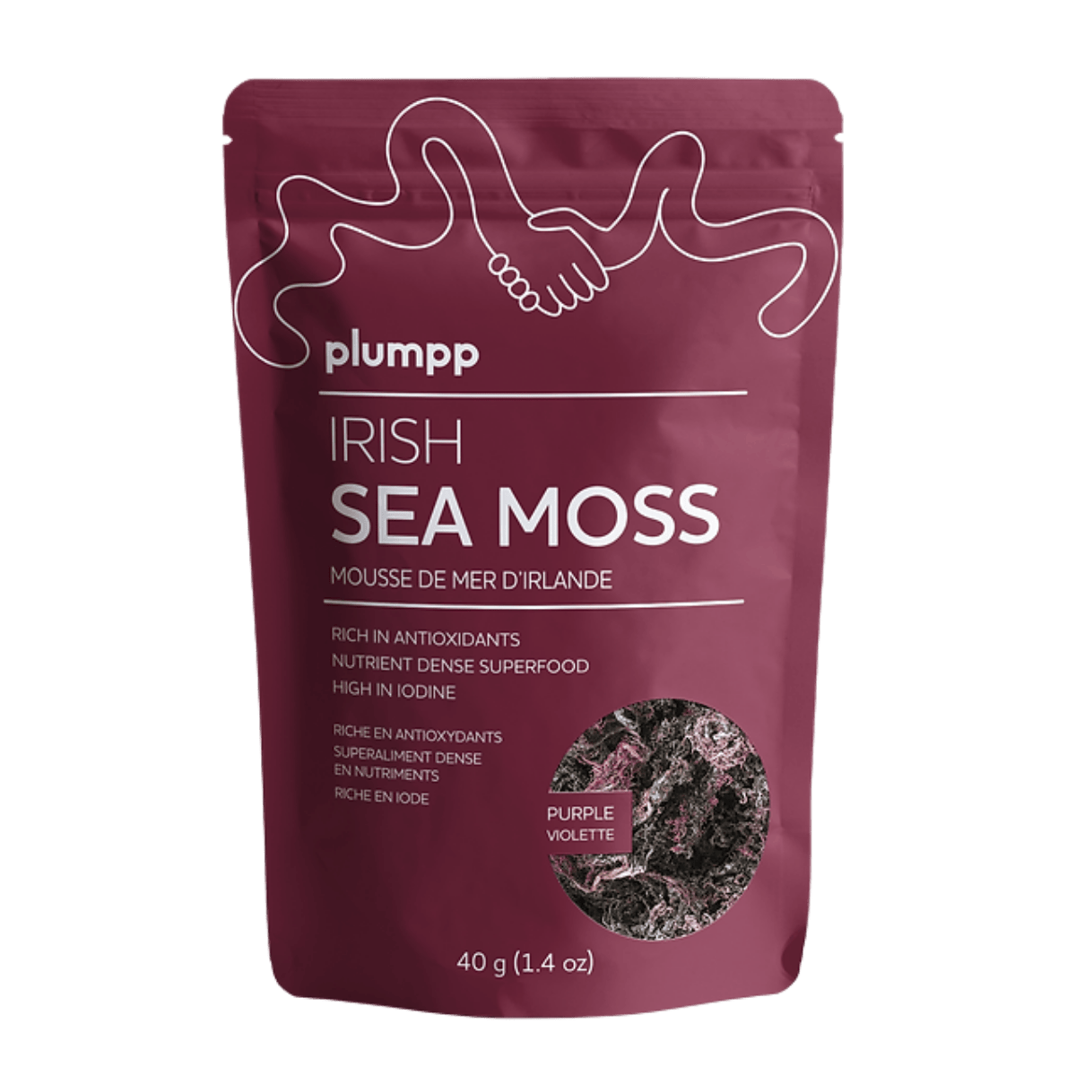 Plumpp Irish Sea Moss Purple