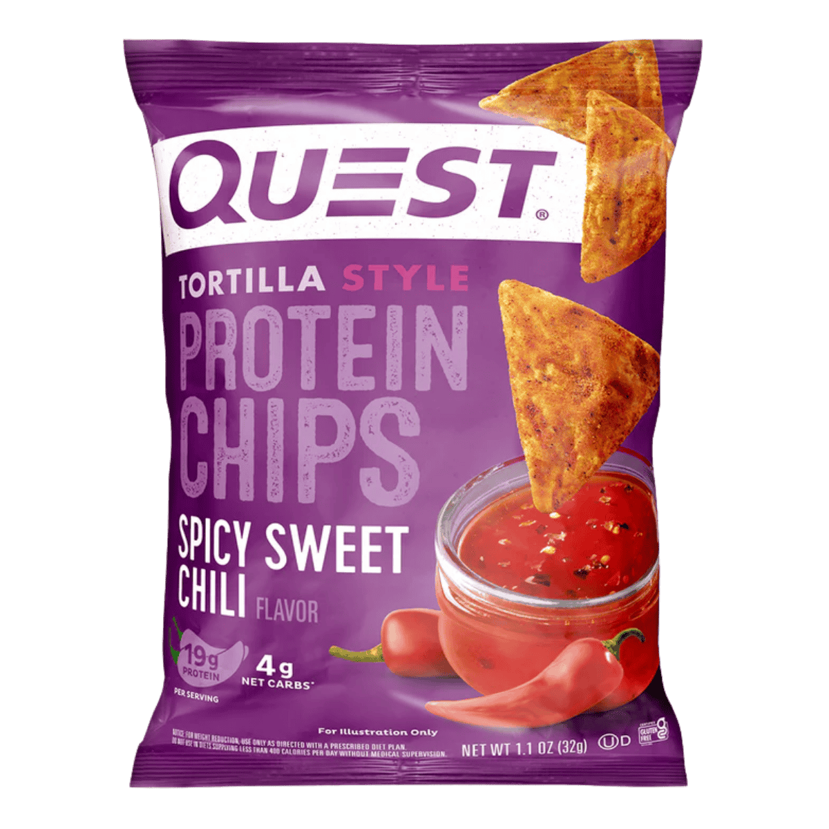 Quest Nutrition Tortilla Style Protein Chips 32g