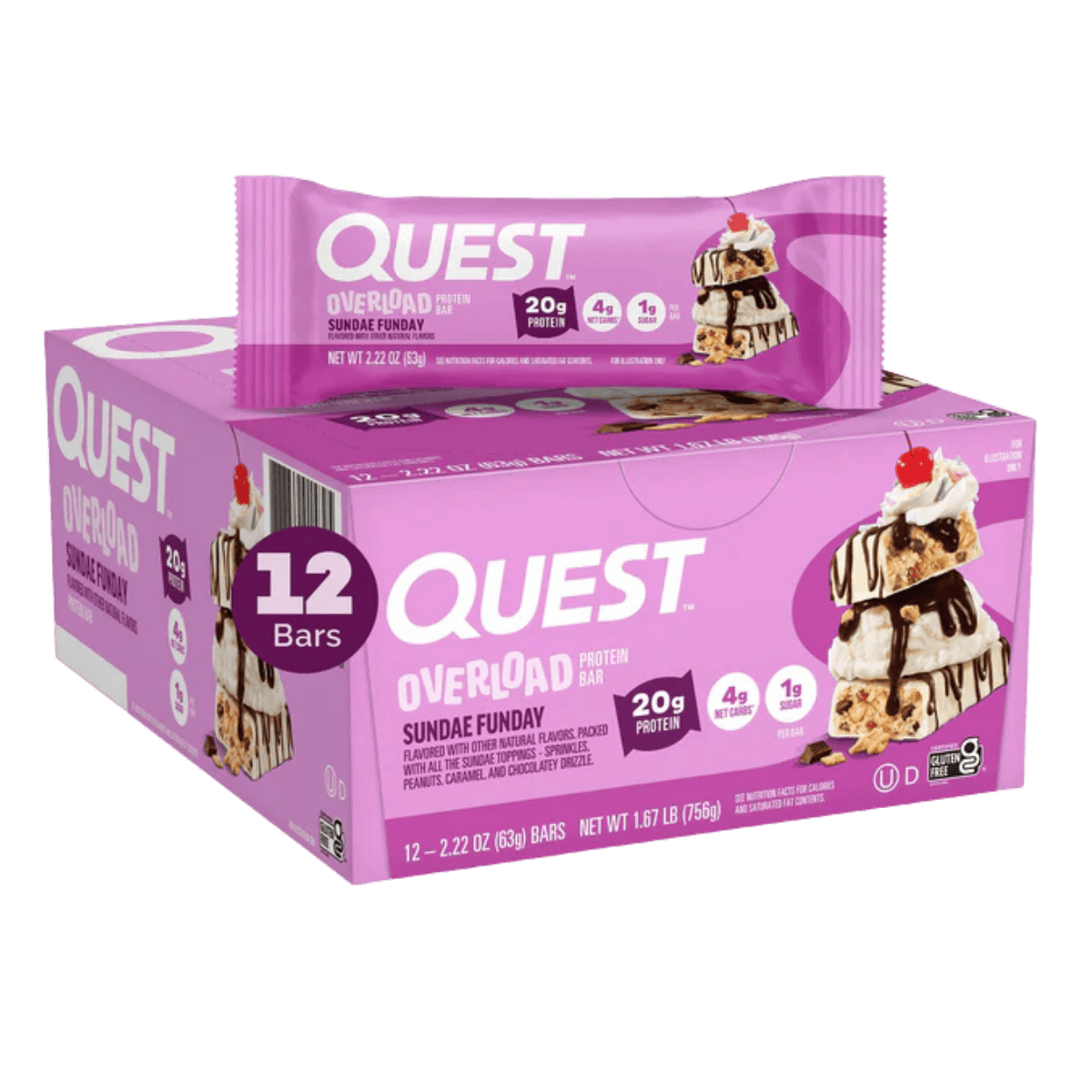 Quest Nutrition Overload Protein Bar