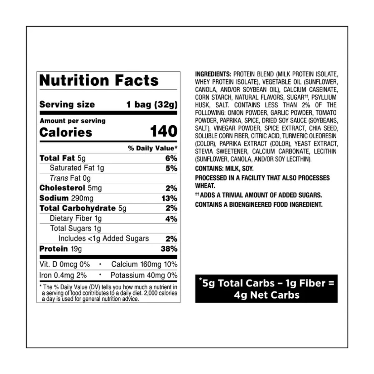 Quest Nutrition Tortilla Style Protein Chips 32g