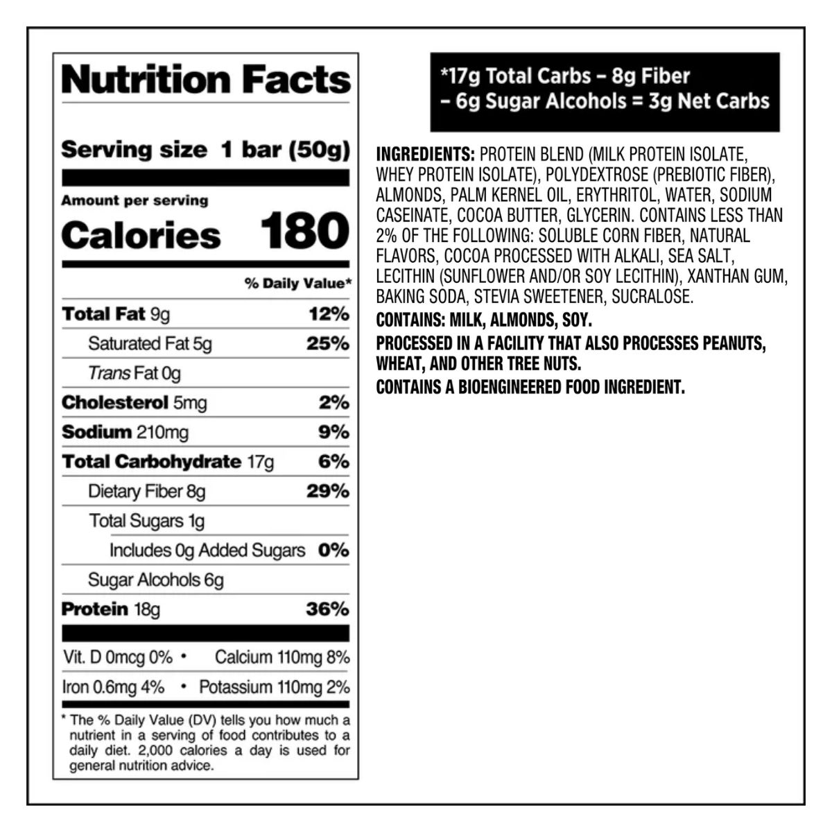 Quest Nutrition Protein Bar 60g