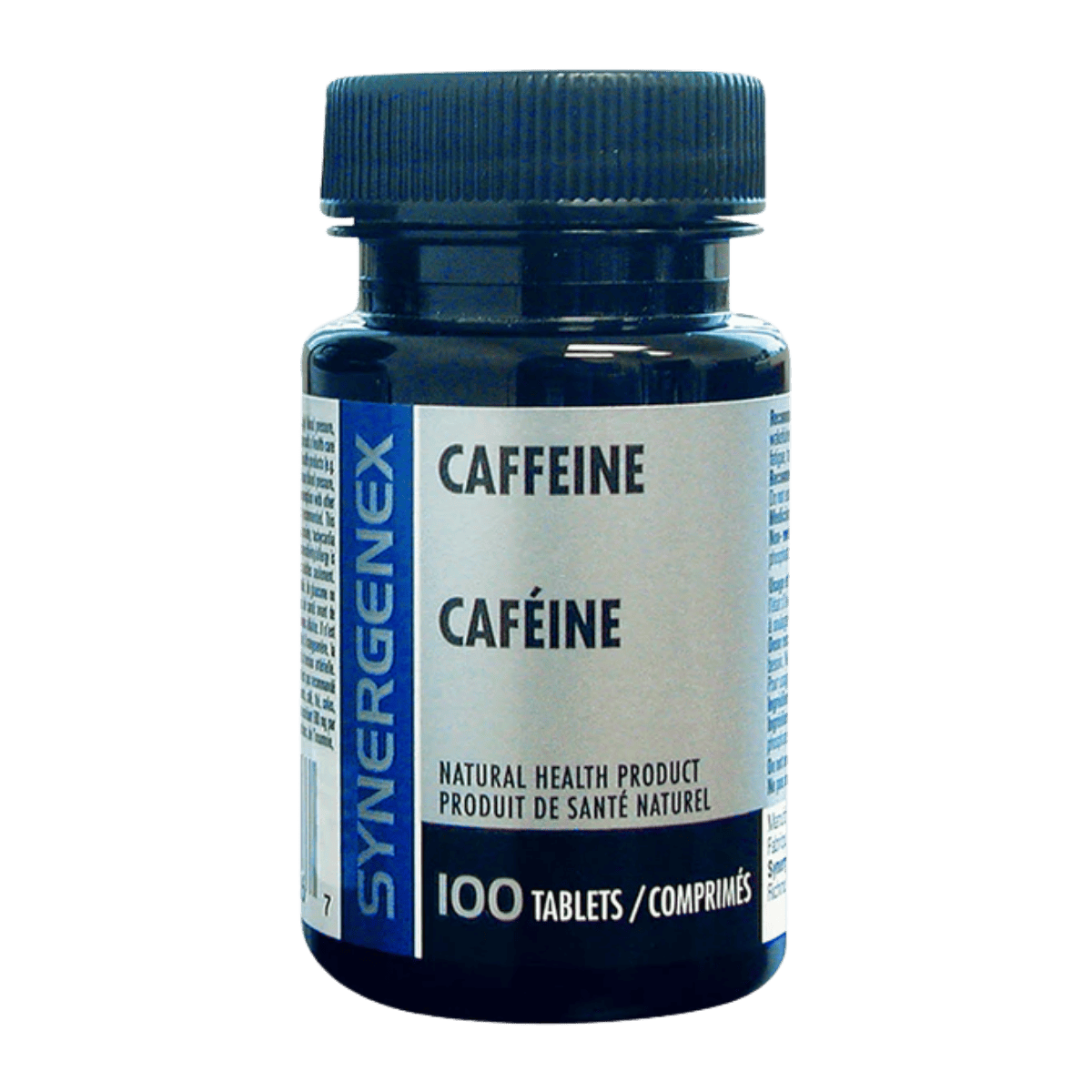 SYNERGENEX Caffeine 200mg 100 Tablets